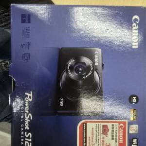 Canon Powershot S120 有盒，8成新
