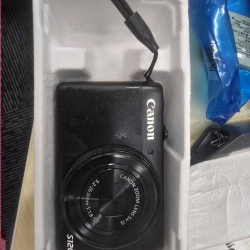 Canon Powershot S120 有盒，8成新