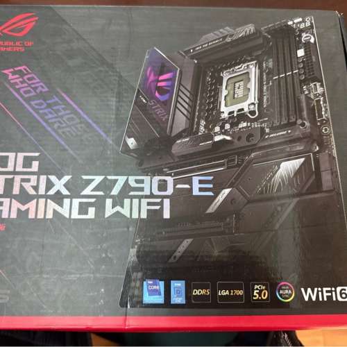 ROG Z790 E Gaming WiFi