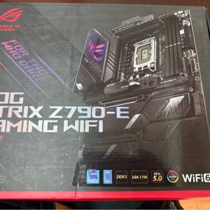 ROG Z790 E Gaming WiFi