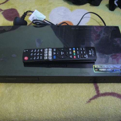 LG UP970 4K (加強版) blueray 藍光機