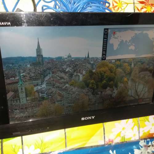 sony 22吋 tv