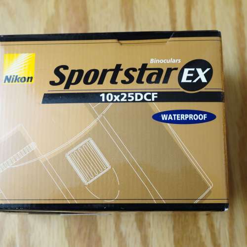 Nikon SPORTSTAR EX 10x25 DCF Binoculars 雙筒望遠鏡 輕便觀鳥徒步旅行睇演唱會