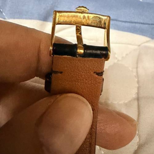 ROLEX 1601 18K實金 原裝包金扣 $48888