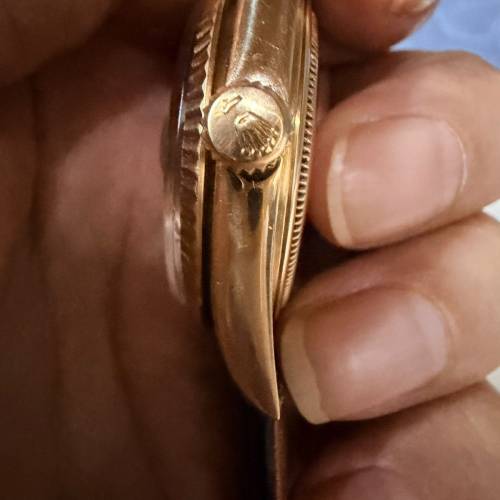 ROLEX 1601 18K實金 原裝包金扣 $48888