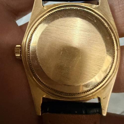 ROLEX 1601 18K實金 原裝包金扣 $48888