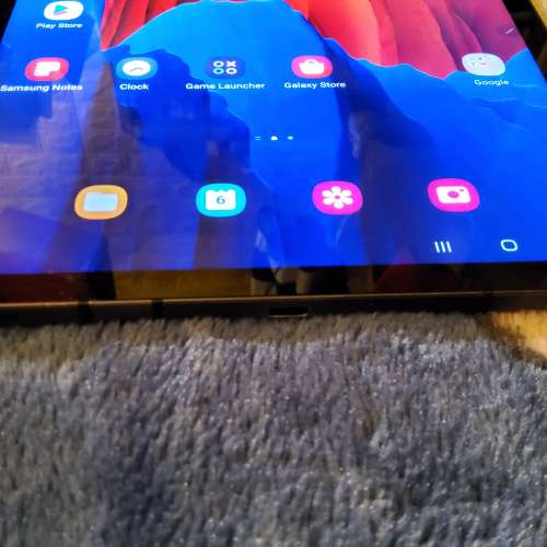 Samsung Tab S7 T870 Wifi版 128+6GB 單機一部有筆
