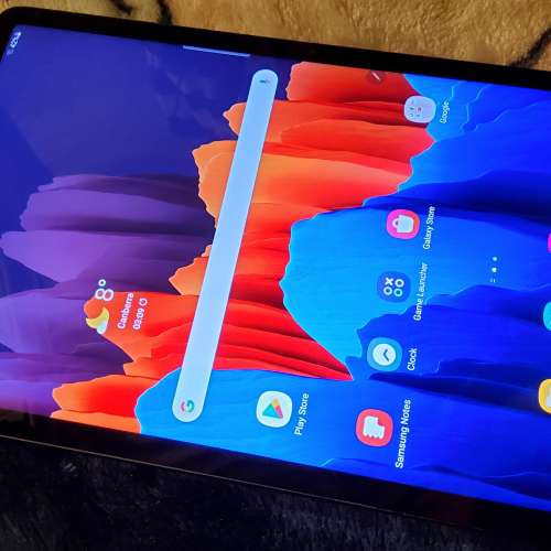 Samsung Tab S7 T870 Wifi版 128+6GB 單機一部有筆