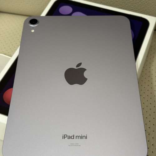 iPad mini 7 (A17 pro) 128GB wi-fi 99%new 紫色
