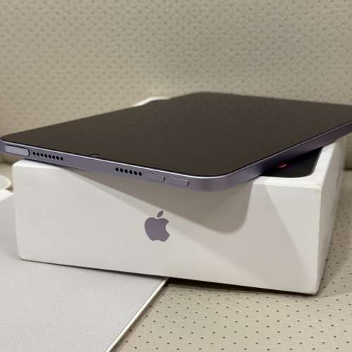 iPad mini 7 (A17 pro) 128GB wi-fi 99%new 紫色