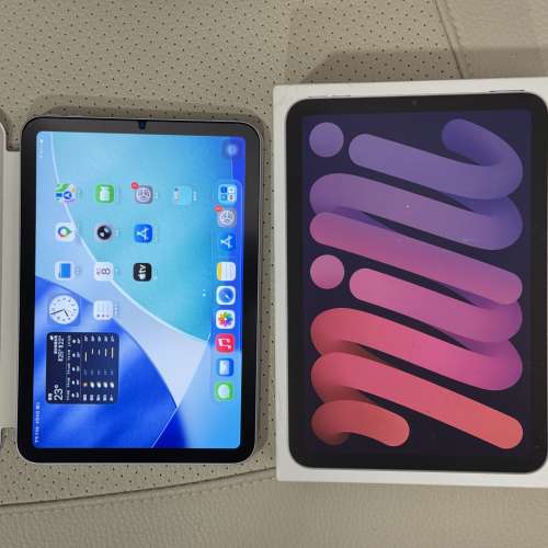 iPad mini 7 (A17 pro) 128GB wi-fi 99%new 紫色