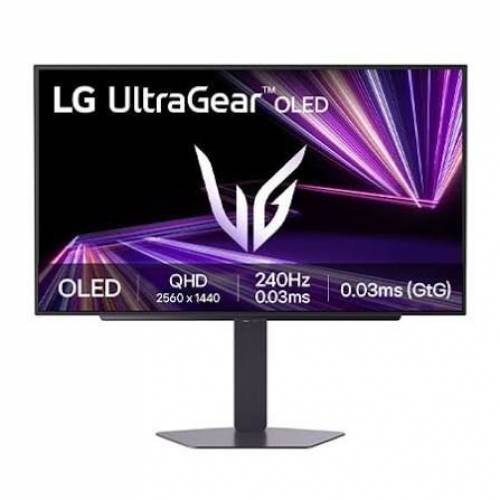 LG UltraGear (27gx704a)True Glossy WOLED QHD 240Hz 鏡面電競螢幕