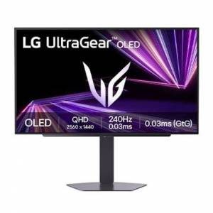 LG UltraGear (27gx704a)True Glossy WOLED QHD 240Hz 鏡面電競螢幕