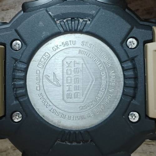 Casio gx56tu大隻佬