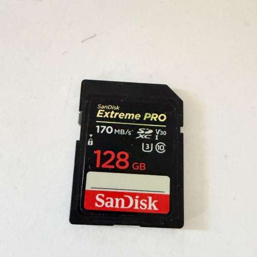 SanDisk Extreme PRO V30 128GB SD卡