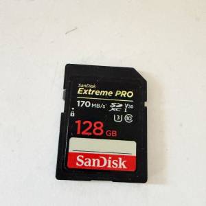 SanDisk Extreme PRO V30 128GB SD卡