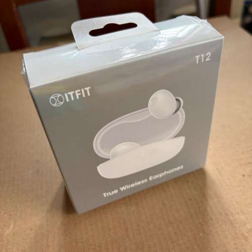( 全新未拆 ）ITFIT T12 True Wireless Earphones 無線耳機