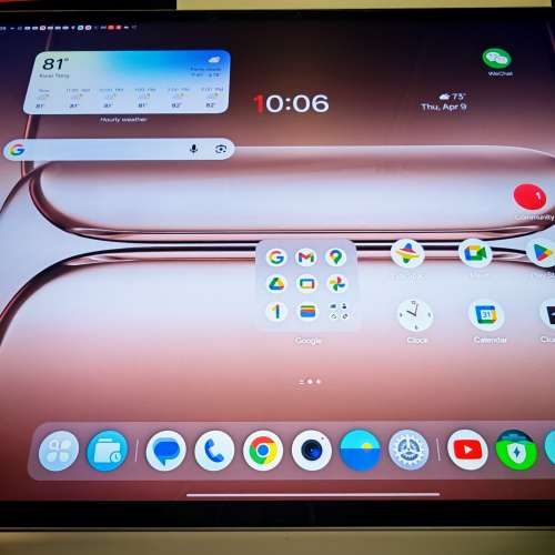 OnePlus Pad 3 Tablet 16+512 GB near brand new + OnePlus Stylus pen