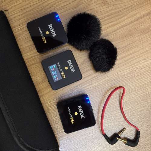 rode wireless go ii