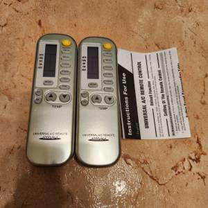[近全新] 通用空調遙控器2部
