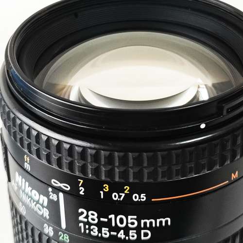 Nikon AF 28-105mm F 3.5-4.5 D 95%