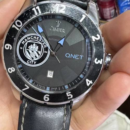 曼城Cimier QNET自動腕錶