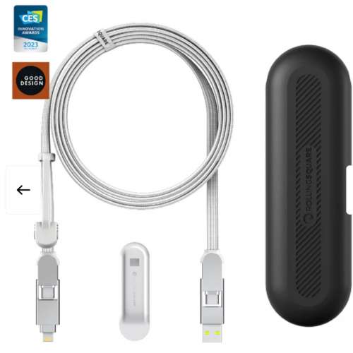Rolling Square Incharge XL 2m 100W PD 六合一快速充電線
