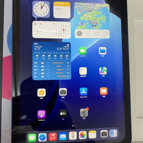 99%New US Apple iPad 11th Gen (2025) 11-inch WiFi 128GB Blue 保到23-12-2026
