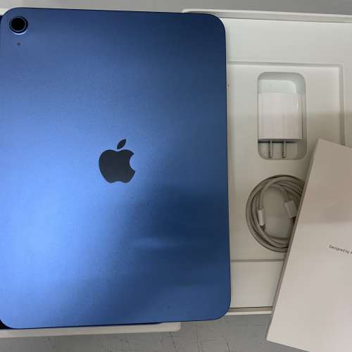 99%New US Apple iPad 11th Gen (2025) 11-inch WiFi 128GB Blue 保到23-12-2026