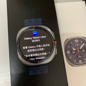 99%New Samsung Galaxy Watch Ultra 47mm LTE L705 (2025) Titanium Blue