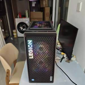Lenovo聯想拯救者刃7000K台式遊戲主機，處理器：I7 13700KF 顯示卡：RTX4070TI，SD1...
