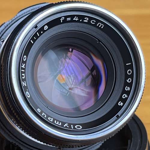 Olympus G.Zuiko 4.2cm f/1.8 旁軸鏡頭