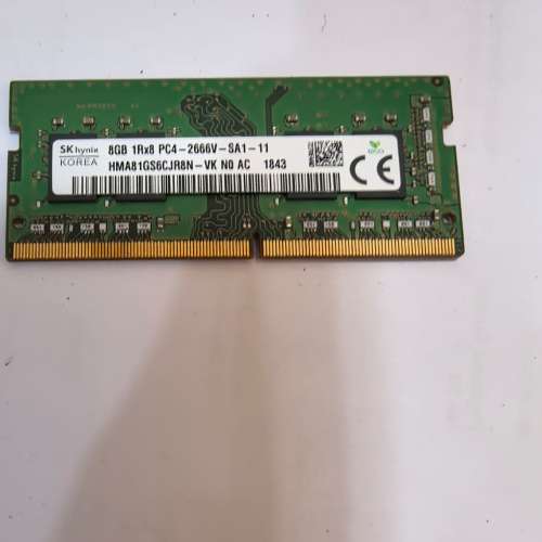 SODIMM SK 8GB DDR4 2666MHz