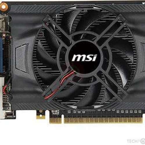 MSI  GTX650  2GB DDR5 .   細卡, 2gb