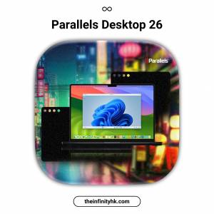 【ONE 自助下單】Parallels Desktop 26 Mac 虛擬機：支援 M1 M2 M3 M4 M5 全系列 A...