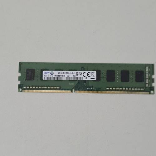 三星 Samsung DDR3 1600 PC3 12800 4G 4GB Desktop 桌上電腦 Memory RAM 記憶體