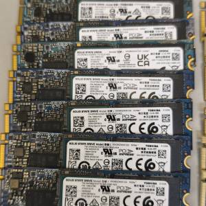 Toshiba M.2 512GB NVMe SSD