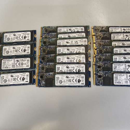 Toshiba M.2 512GB NVMe SSD