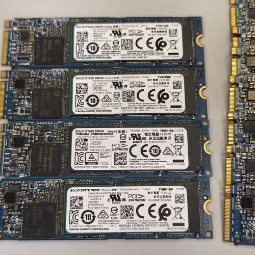 Toshiba M.2 512GB NVMe SSD