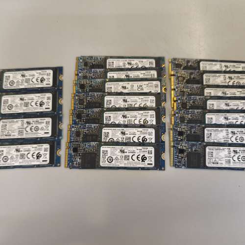 Toshiba M.2 512GB NVMe SSD