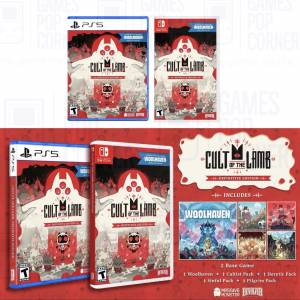 (接受預訂) NS/PS5 game - Cult of the Lamb🐑Definitive Edition(中英文版)