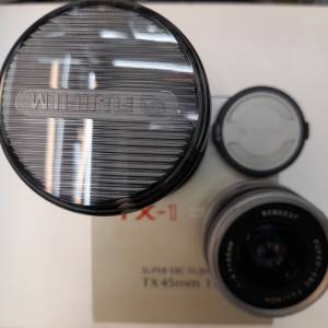 ( 石破天驚之作 )100%全新Fujifilm Fujinon 45mm F4 Lens for TX1 X-Pan Camera