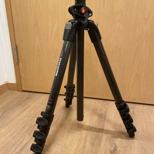 Manfrotto 055CXPR04 相機 腳架 碳纖 tripod