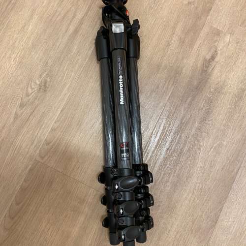 Manfrotto 055CXPR04 相機 腳架 碳纖 tripod