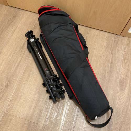 Manfrotto 055CXPR04 相機 腳架 碳纖 tripod