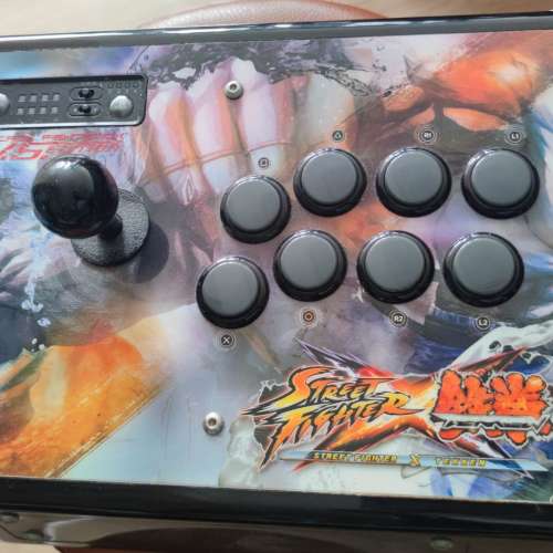 PC/PS3/PS4可用 Mad Catz FightStick V.S. Edition Joystick 三禾制/桿 街機大掣 梅...