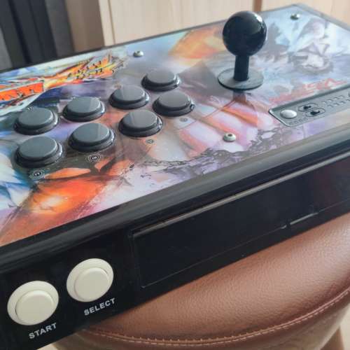 PC/PS3/PS4可用 Mad Catz FightStick V.S. Edition Joystick 三禾制/桿 街機大掣 梅...