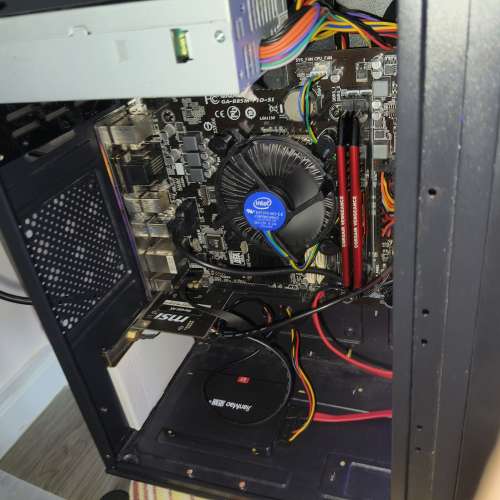極新净插电即用上纲文書电腦 i3 4160, GA b85m 主板，8g (4+4)ddr3, 120g ssd 連  ...