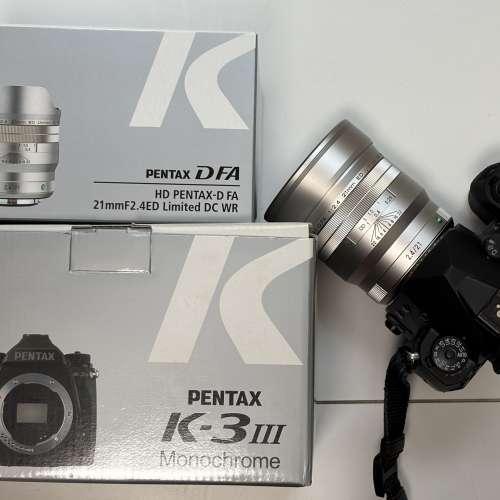 Pentax K3iii monochrome, DFA 21mm f2.4 silver limited