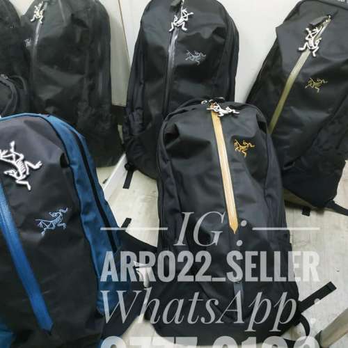 "On Sale" Arc'teryx 不死鳥 不死鳥背包 Wildwood Nereus 24K black stealth black...